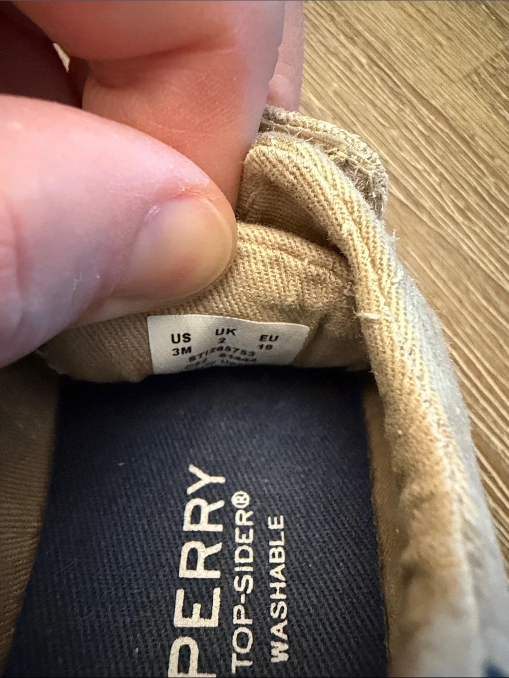 Baby Sperry’s & Janie & Jack Sandals Beige/Tan - 3M
